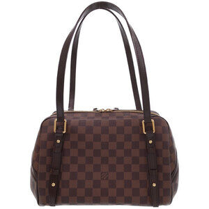 Louis Vuitton Bag Brown Rivington Damier Shoulder Ebene